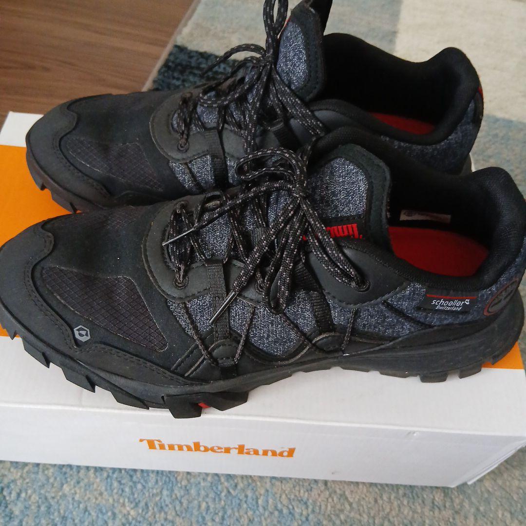 Timberland スニーカー ブラック　26.５センチ — image 2