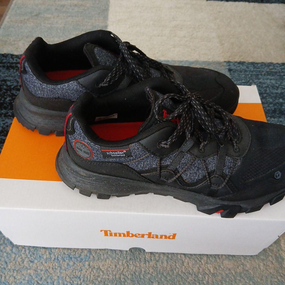 Timberland スニーカー ブラック　26.５センチ — image 4
