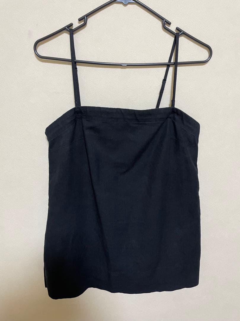 【美品】Gap リネンブレンド キャミソール ブラック XS — image 5