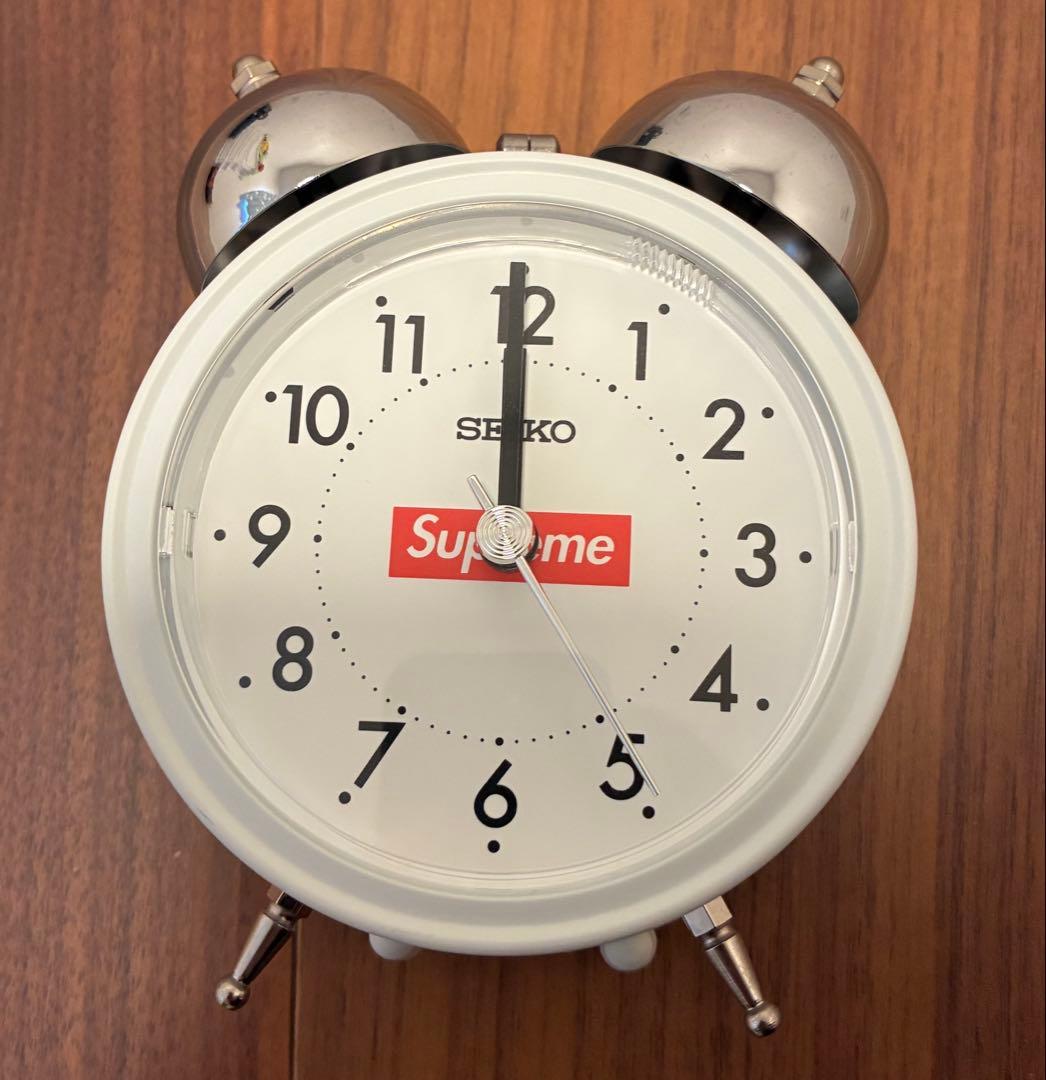 Supreme × SEIKO コラボ 目覚まし時計 — image 2