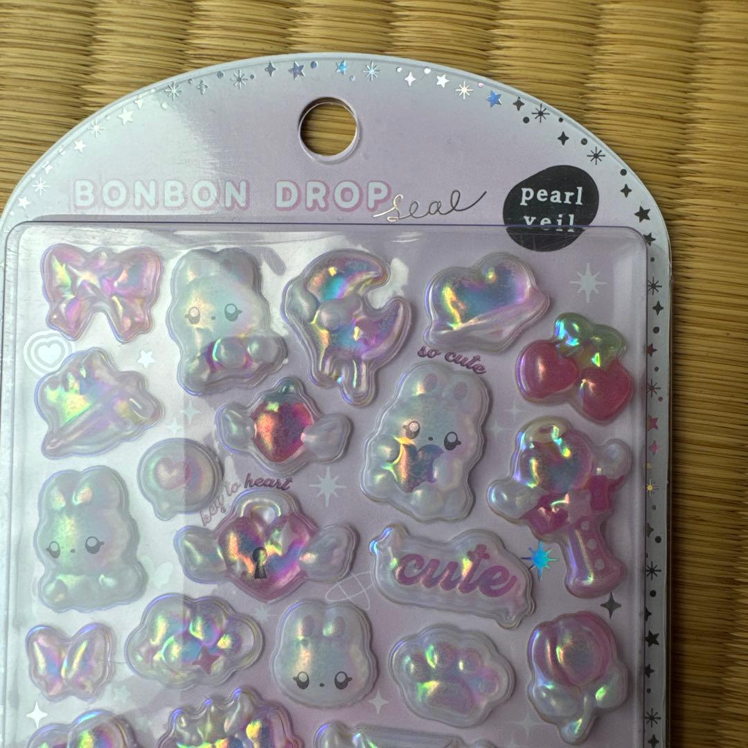 新品　新作正規品　BONBON DROP パールヴェール シール — image 2