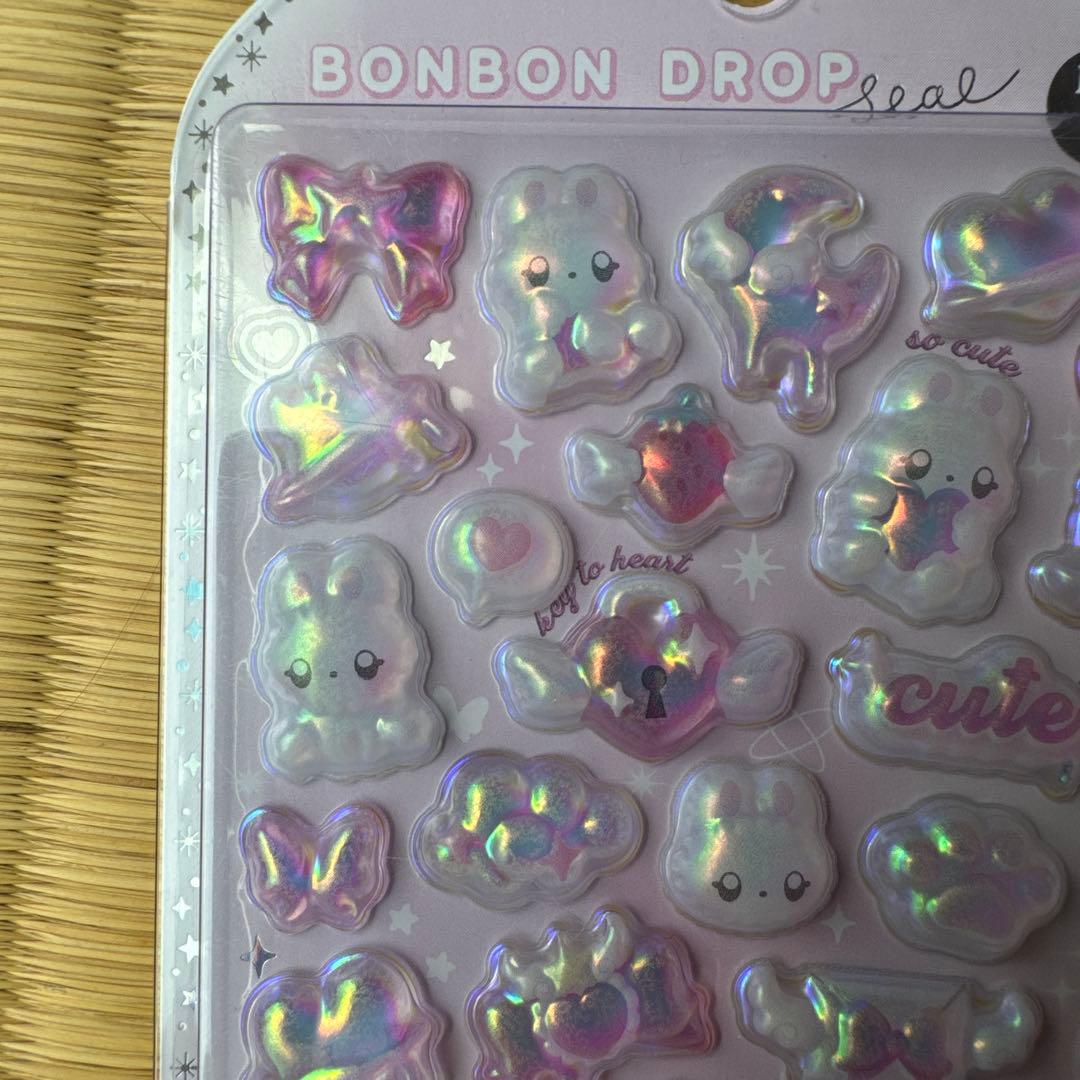 新品　新作正規品　BONBON DROP パールヴェール シール — image 3