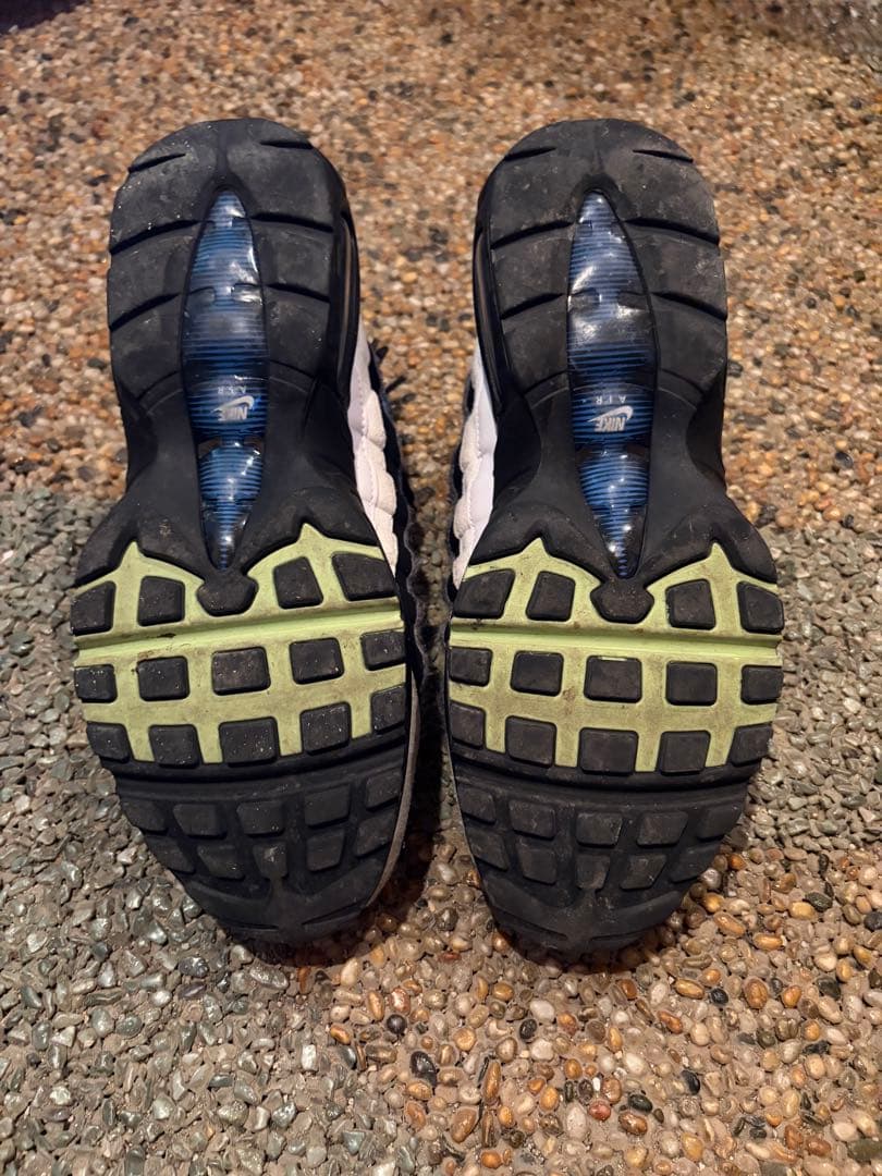 NIKE AIR MAX95 SE 27cm ブラック/ホワイト/ブルー — image 5