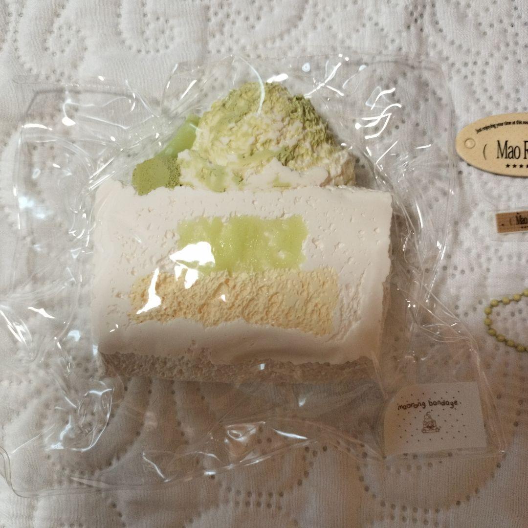 未使用品　Maorong マスカットアイスケーキ　マオロン スクイーズ — image 2