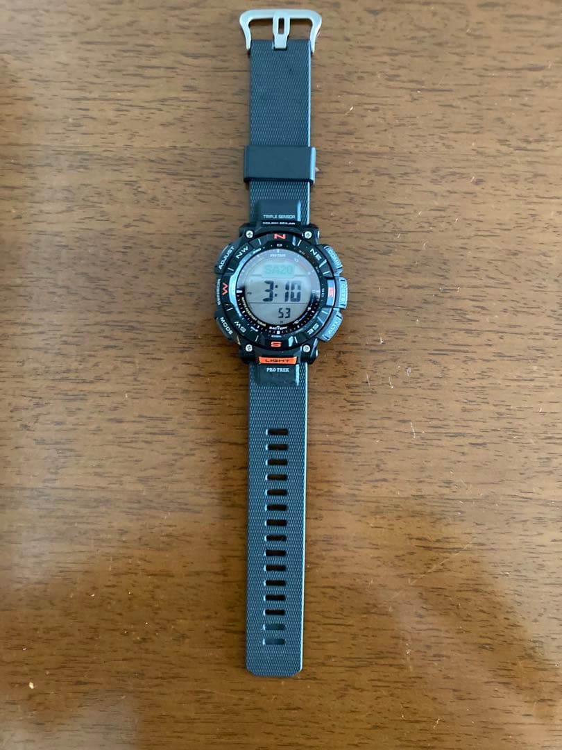 【美品箱付き】CASIO PRO TREK PRG-340 タフソーラー — image 2