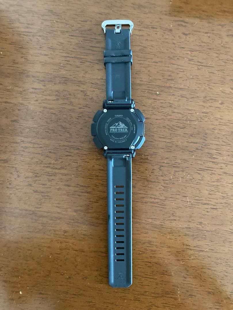 【美品箱付き】CASIO PRO TREK PRG-340 タフソーラー — image 3