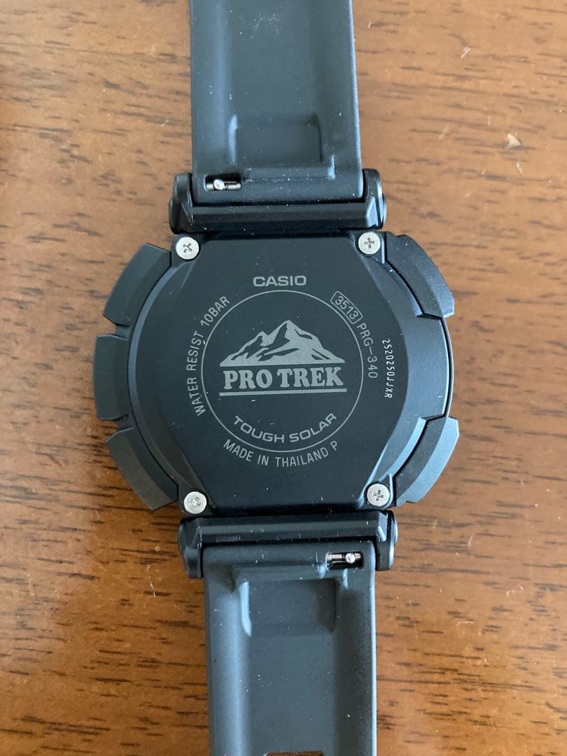 【美品箱付き】CASIO PRO TREK PRG-340 タフソーラー — image 4
