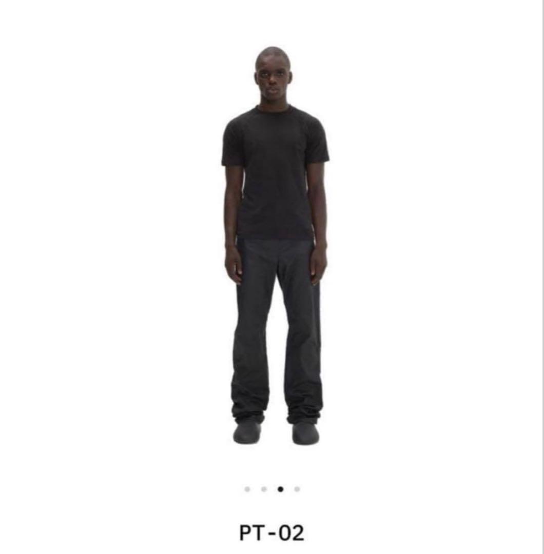 YEEZY PT-02 Size 1 Black SZN X yzy — image 2