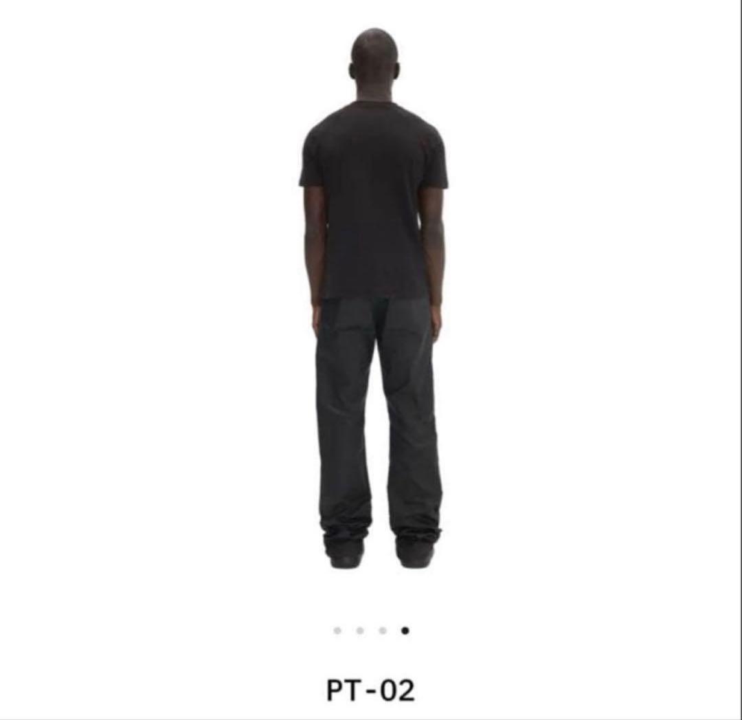 YEEZY PT-02 Size 1 Black SZN X yzy — image 3
