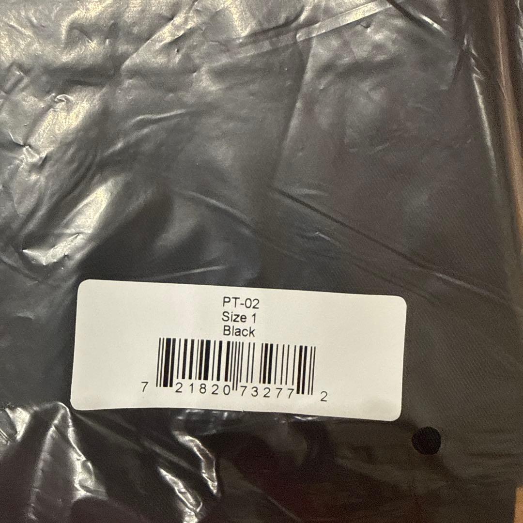 YEEZY PT-02 Size 1 Black SZN X yzy — image 5