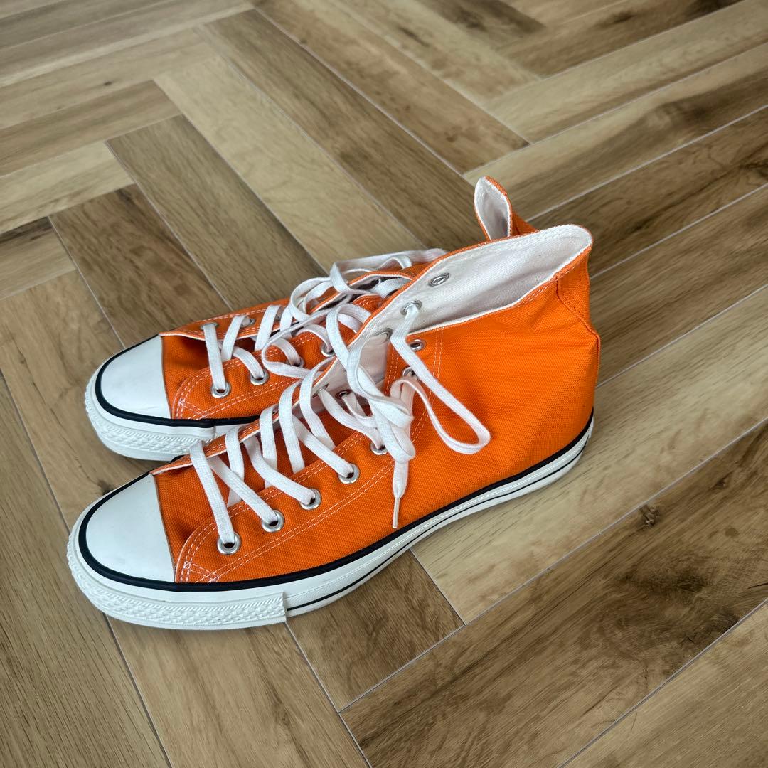 Converse All Star Made in Japan Orange — image 2