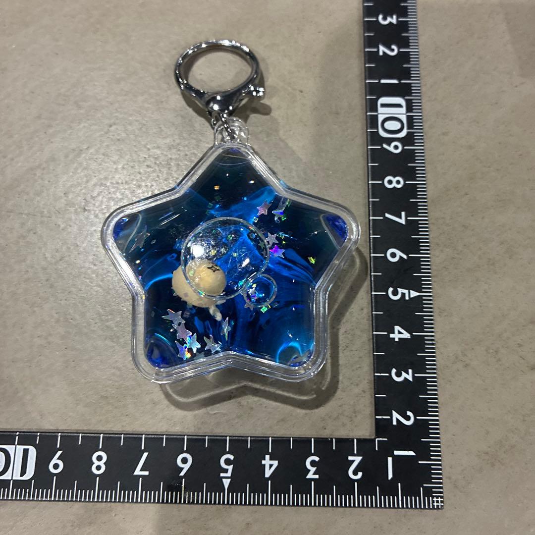 ちいかわ ラッコ　星型オイルチャーム キーホルダー — image 3