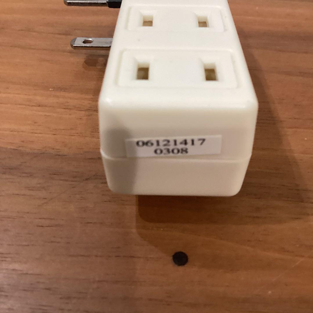 【中古品】YAZAWA(ヤザワ) 耐トラ付サイドタップ 3個口 電源タップ — image 5