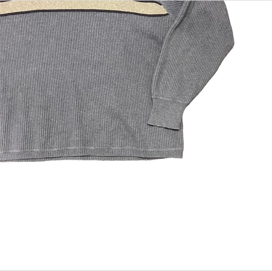 00s Eddie Bauer Stonewashed cotton knit — image 2
