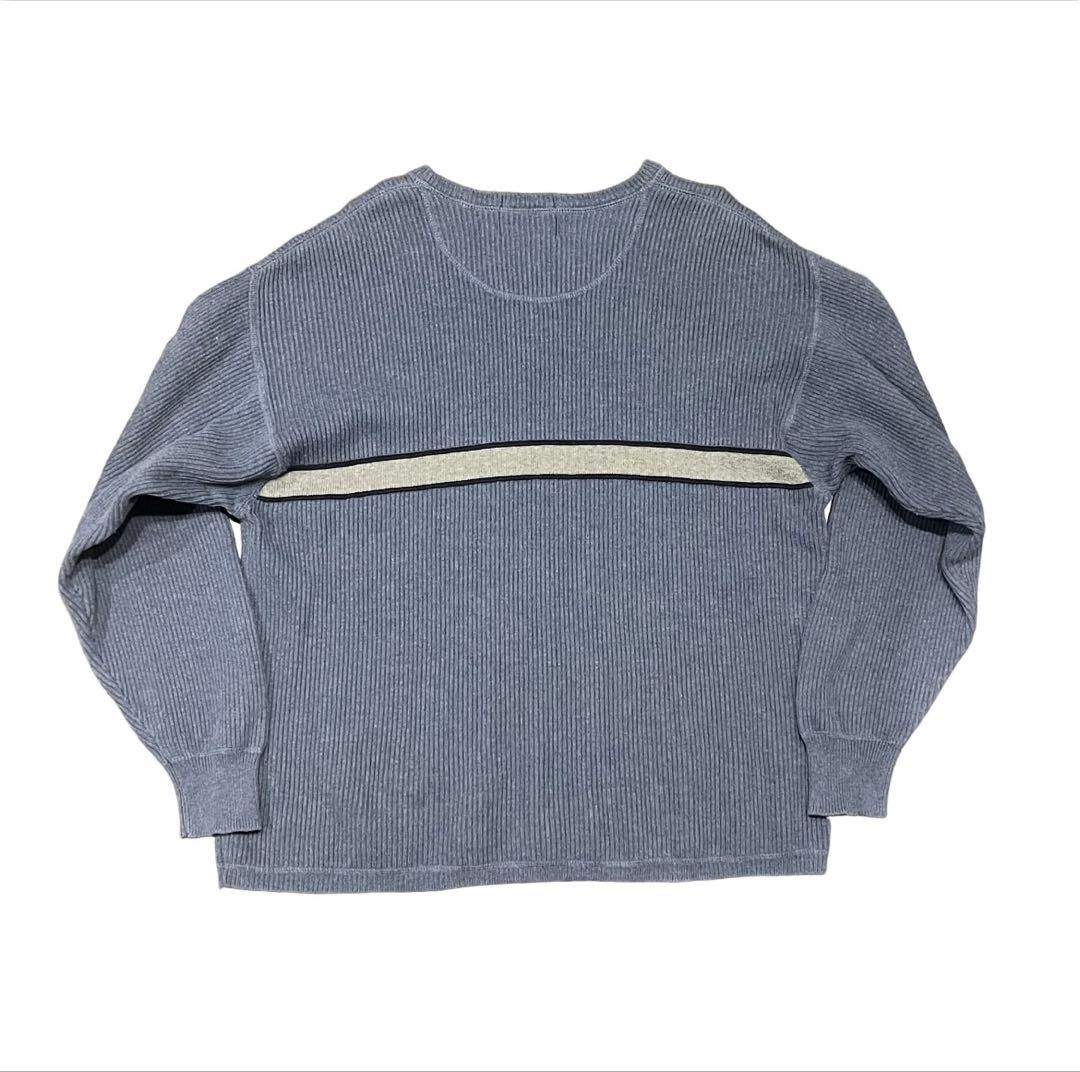 00s Eddie Bauer Stonewashed cotton knit — image 4