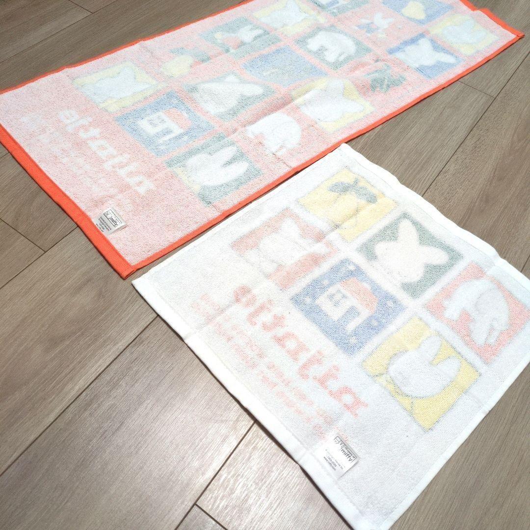新品　ミッフィー　ナインチェ　70周年限定 フェイスタオル　ハンドタオル　２枚 — image 2