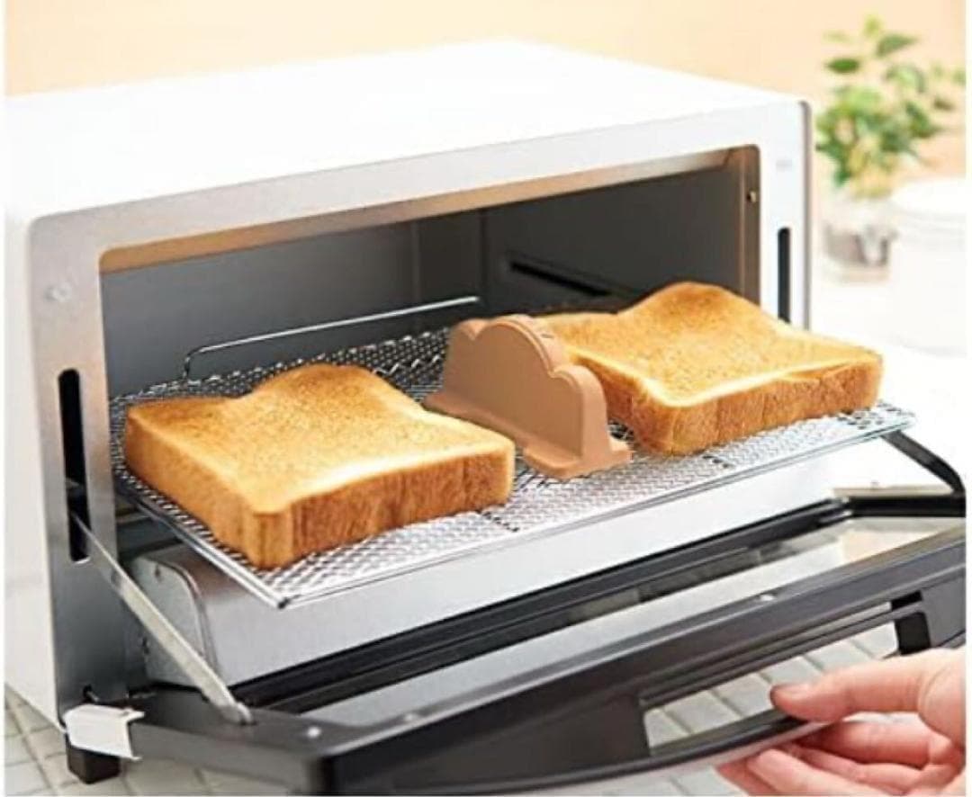 食パンがサクッふわ！【コジット】スチームトーストメーカー(ホワイト)1100円が — image 5