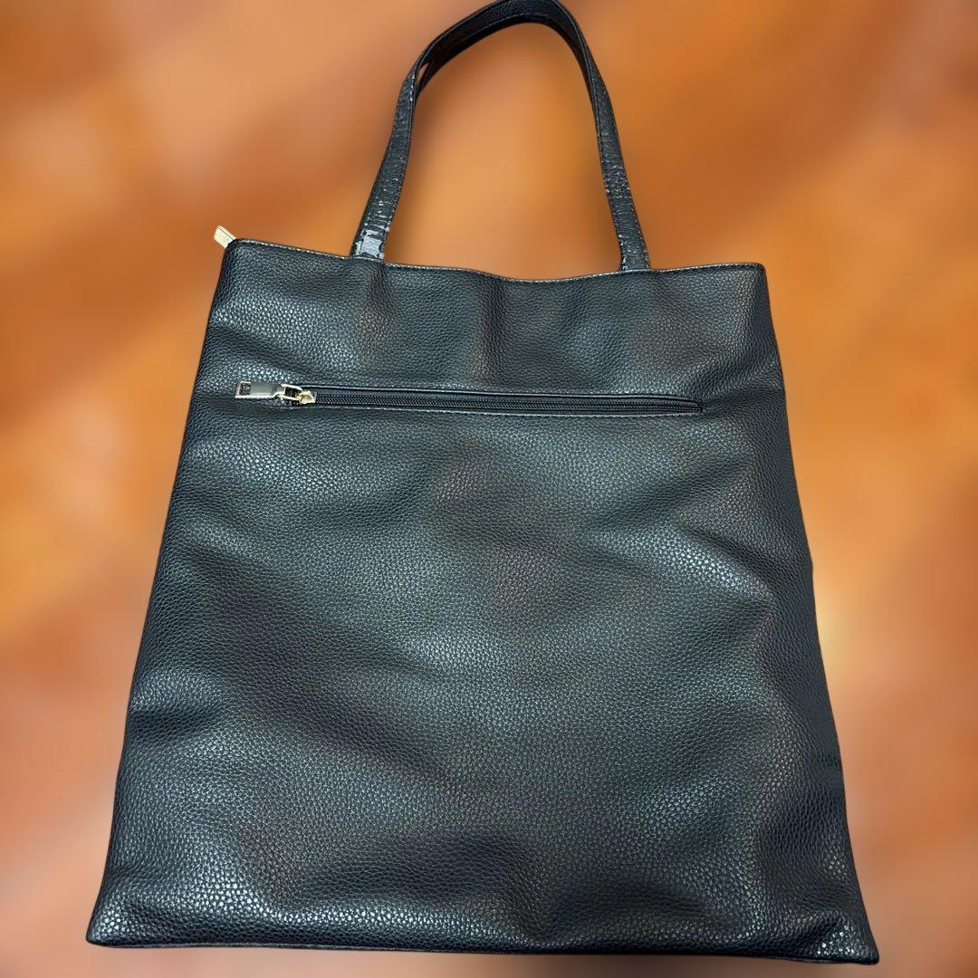 BarcosBlue ドッグデザインスパンコールトートバッグ レディース — image 3