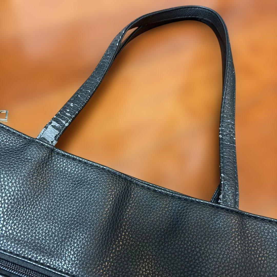 BarcosBlue ドッグデザインスパンコールトートバッグ レディース — image 4