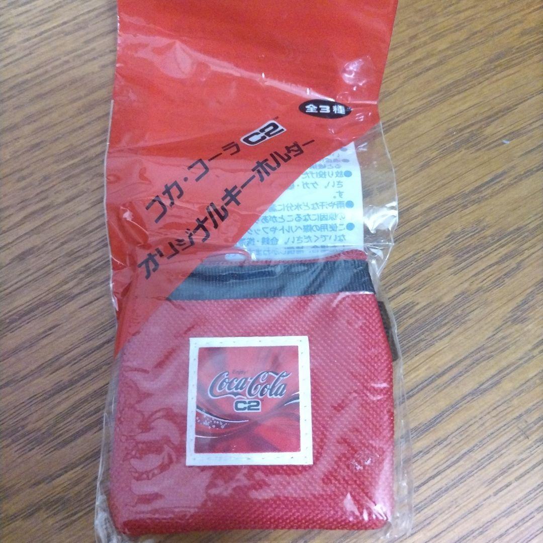 コカ・コーラ　カラビナ付き 折りたたみうちわ ２枚＋キーホルダー２ケ — image 4