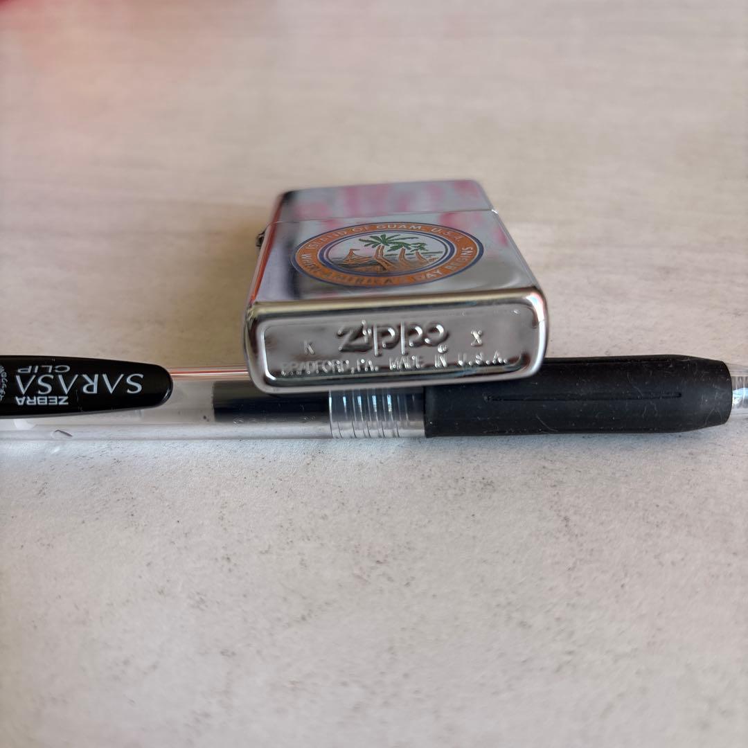 Zippo グアムエンブレムライター — image 3