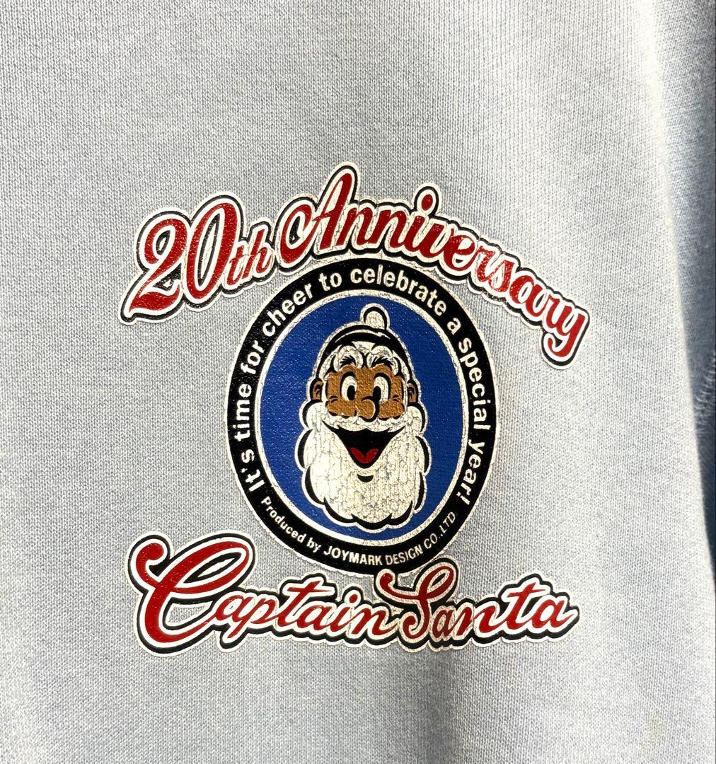Captain Santaキャプテンサンタ20周年プルオーバースウェットS — image 3