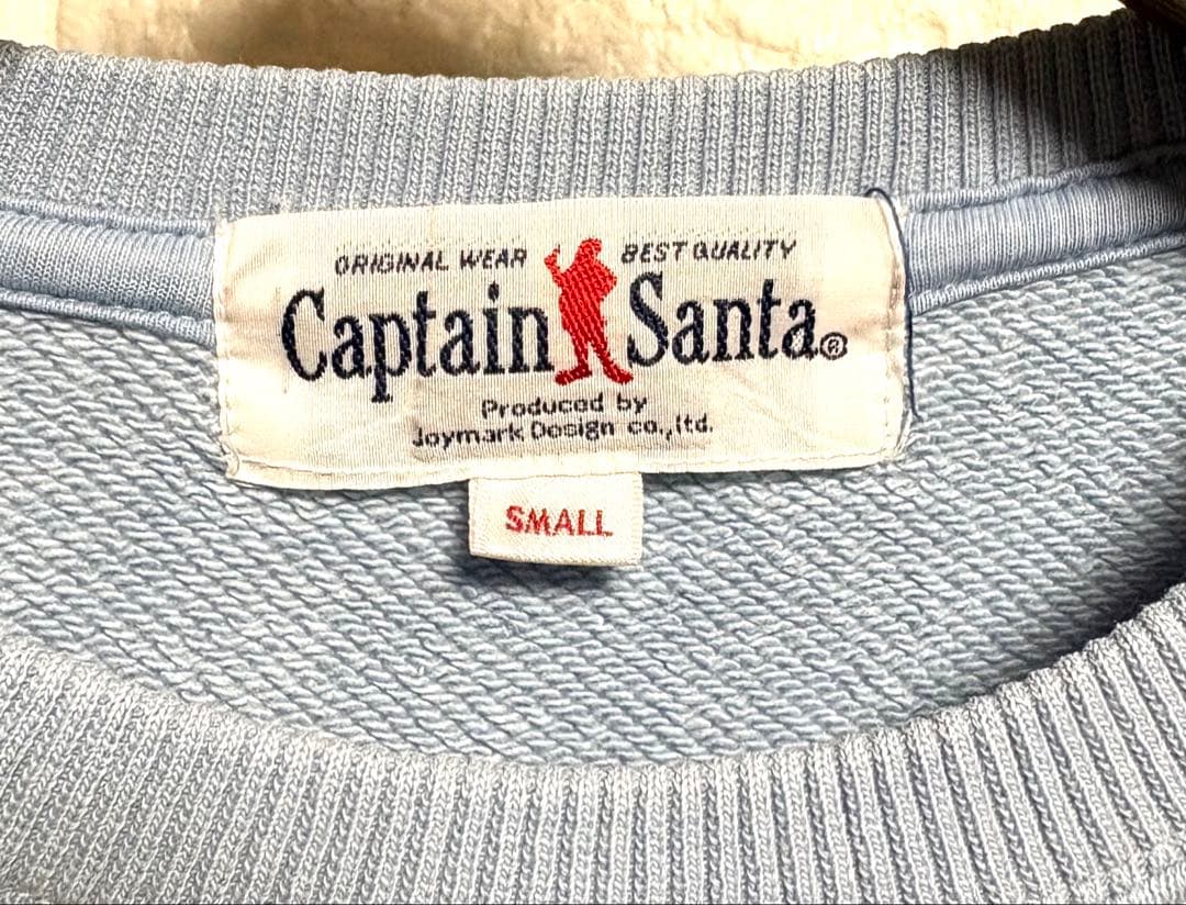 Captain Santaキャプテンサンタ20周年プルオーバースウェットS — image 5