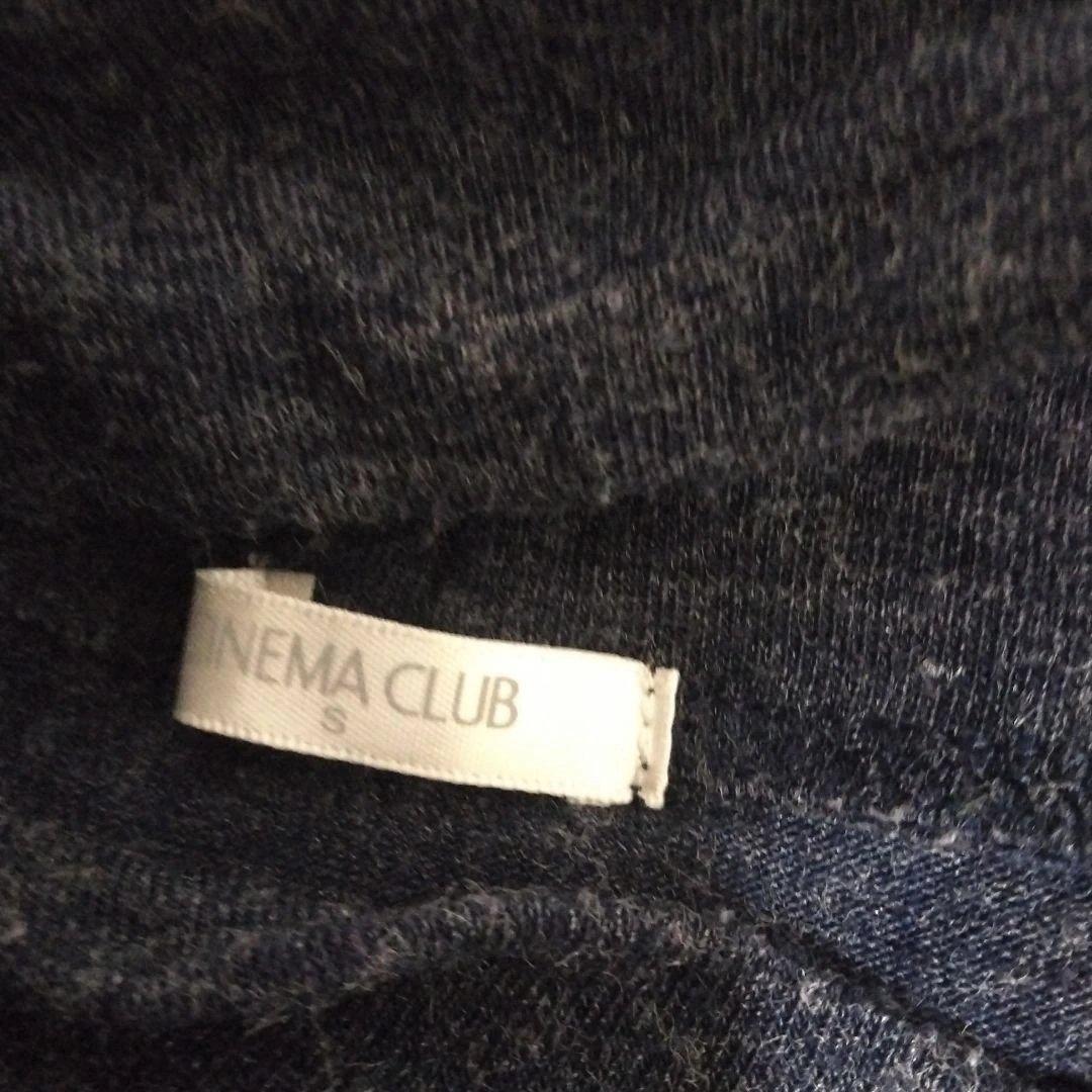 CINEMA CLUB タートルネック 長袖 ネイビー S — image 3