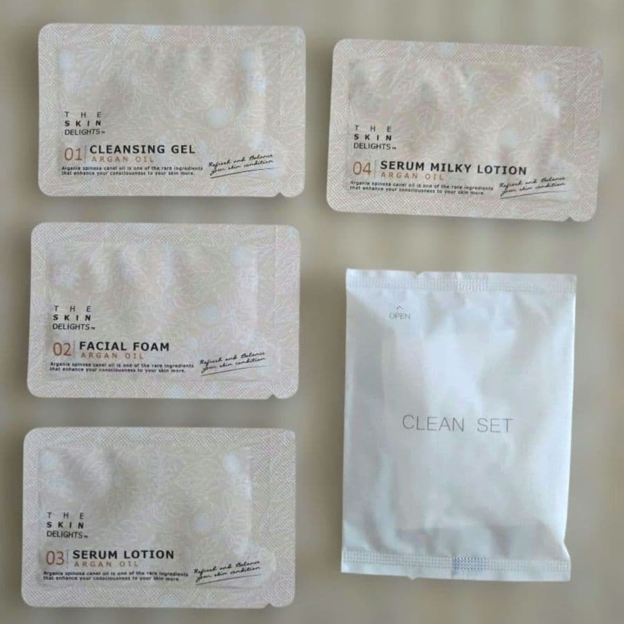 新品・未開封★SHERATONホテル旅行用アメニティセット　巾着袋　ボールペン — image 2