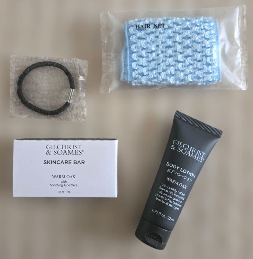 新品・未開封★SHERATONホテル旅行用アメニティセット　巾着袋　ボールペン — image 4