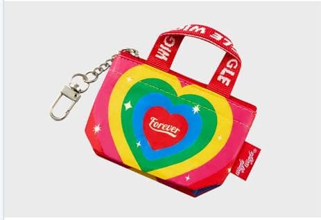 wigglewiggleウィグルウィグル MINI BAG KEYRING 新品 — image 5