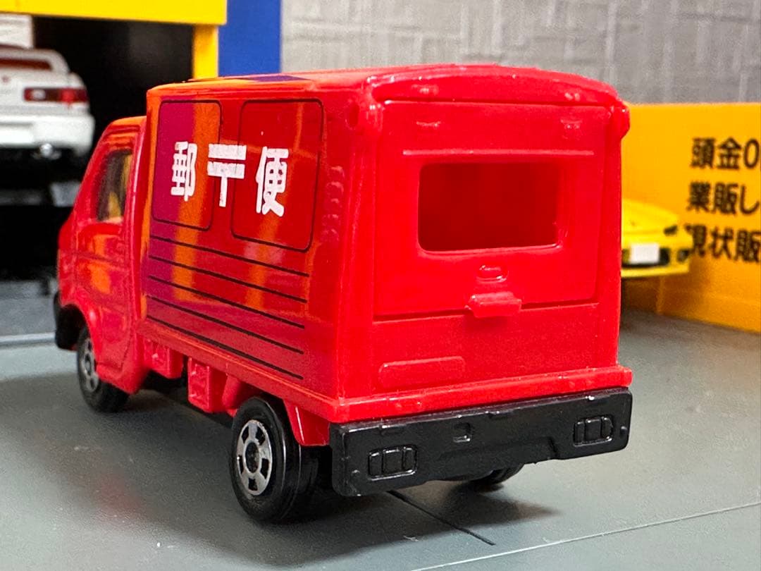トミカ　スズキ　キャリィ　郵便車 — image 2
