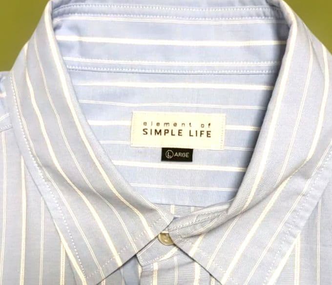【新品・未使用品】element of SIMPLE LIFE 七分袖 サイズＬ — image 3
