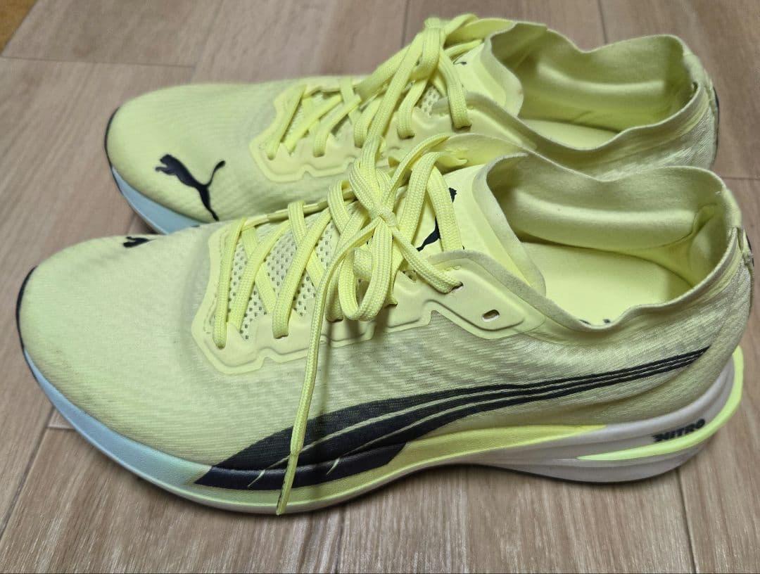 PUMA NITRO ランニングシューズ イエロー — image 2