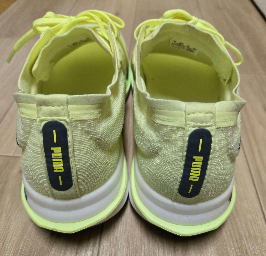 PUMA NITRO ランニングシューズ イエロー — image 3