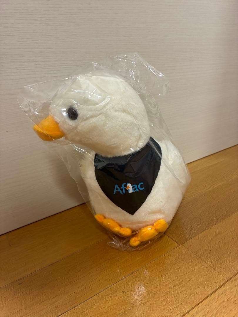 アフラック ダック ぬいぐるみ 非売品 2点セット — image 2