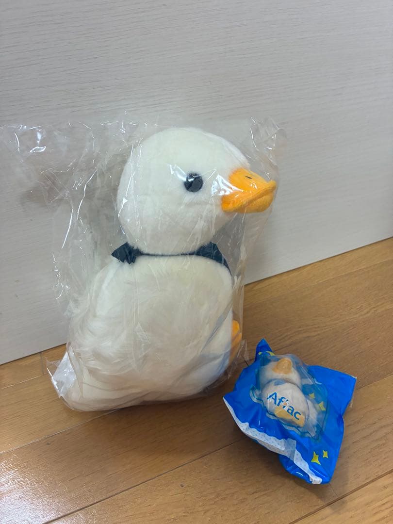 アフラック ダック ぬいぐるみ 非売品 2点セット — image 3
