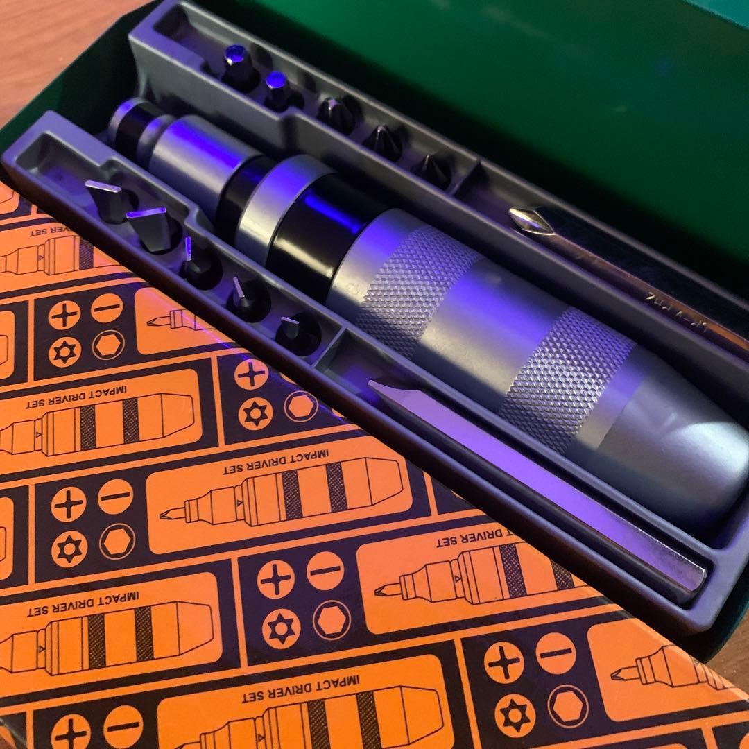 IMPACT DRIVER SET 新しい — image 2