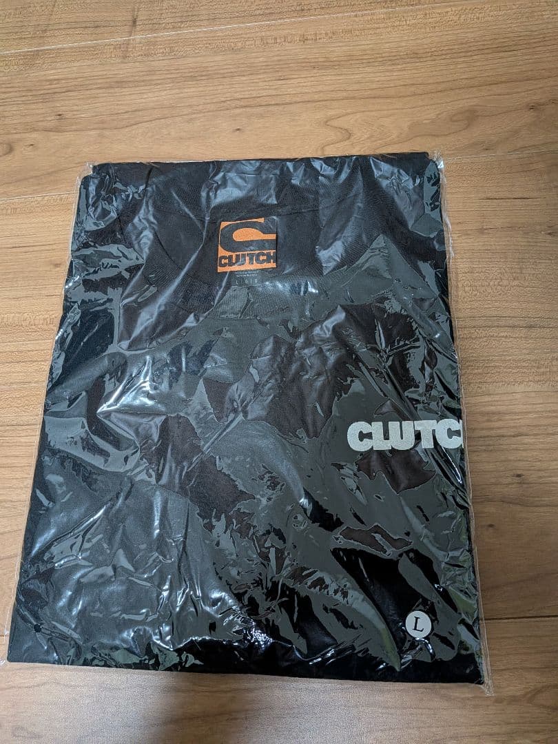 CLUTCH ロゴ Tシャツ ブラック Lサイズ — image 3
