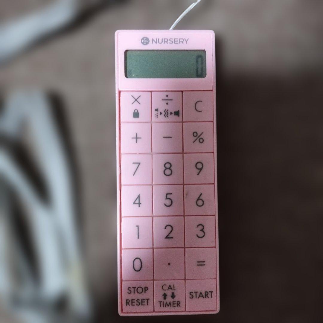 NURSERY 時計付電卓タイマー — image 2