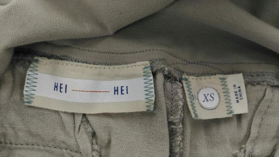 (〇5437) FABRIQUEENCHINE レディース パンツ サイズXS — image 4