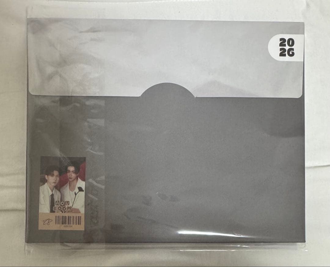 AouBoom official calendar 2026 GMMTV — image 3
