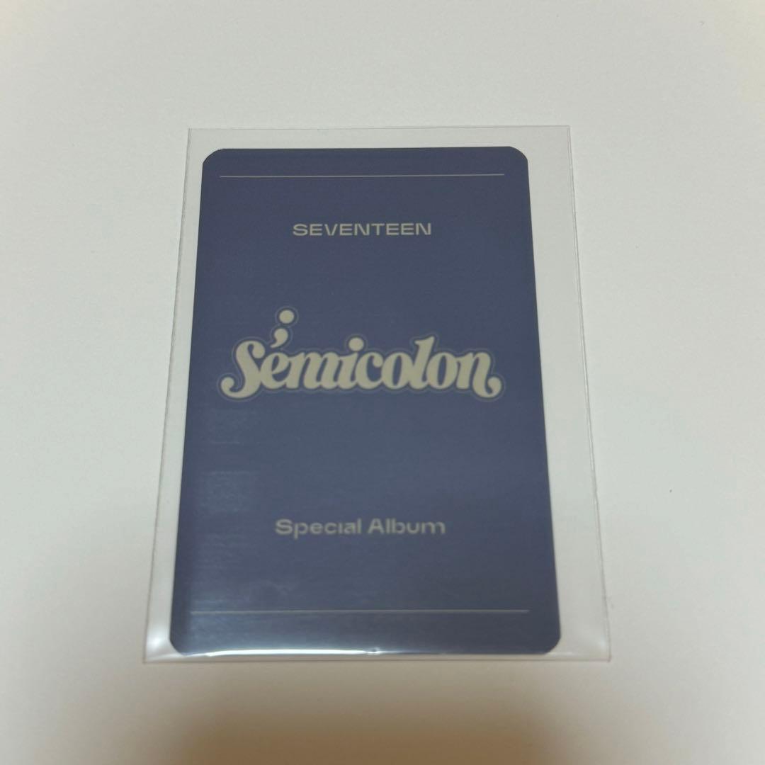 SEVENTEEN Semicolon ミンハオ ヨントン トレカ — image 2