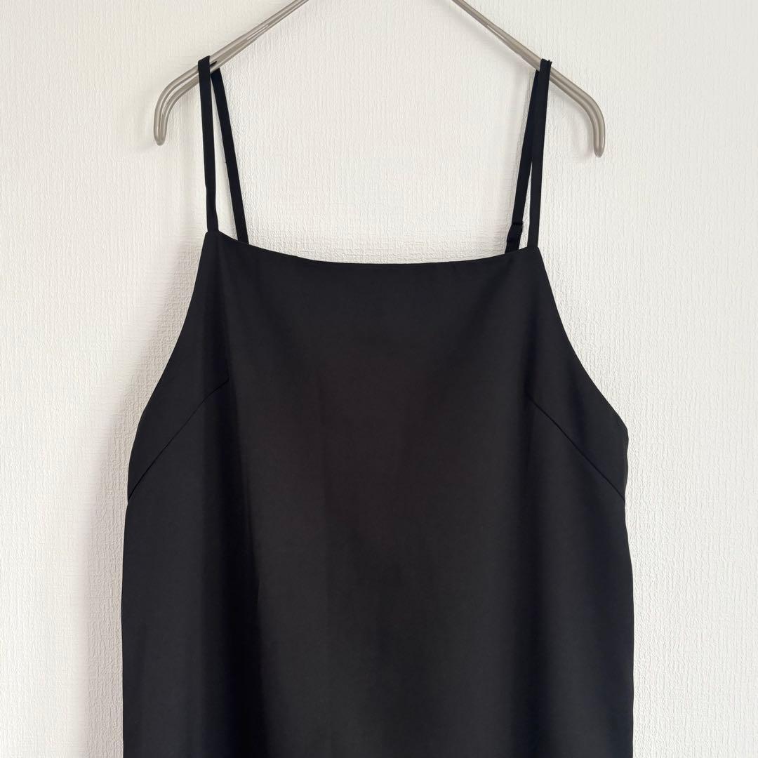 PAGEBOY キャミワンピース ロング丈 ブラック — image 3