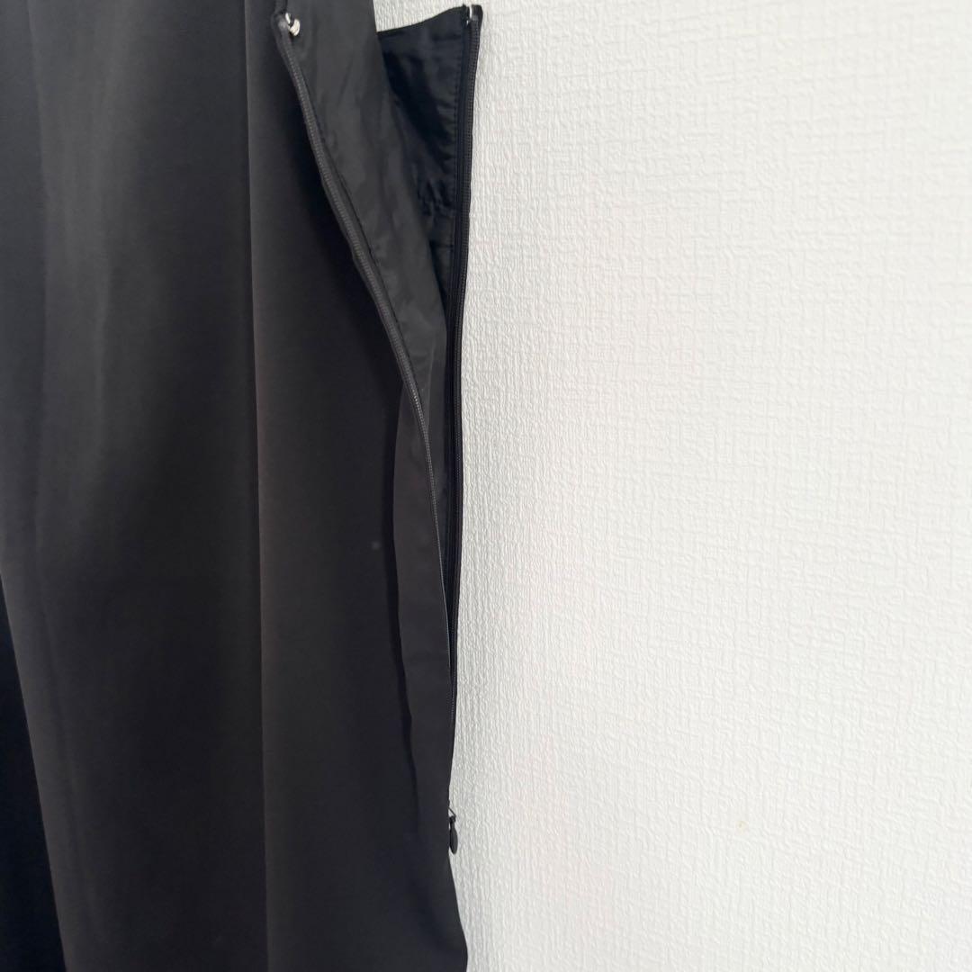 PAGEBOY キャミワンピース ロング丈 ブラック — image 4