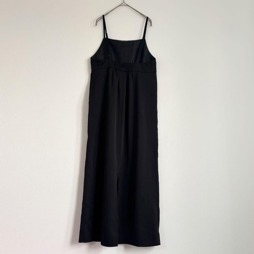 PAGEBOY キャミワンピース ロング丈 ブラック — image 5