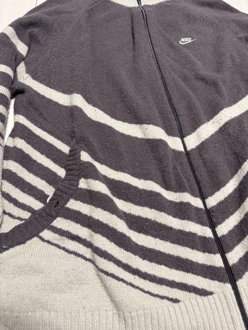 Nike ストライプ ニットセーター ヴィンテージ 古着 — image 5