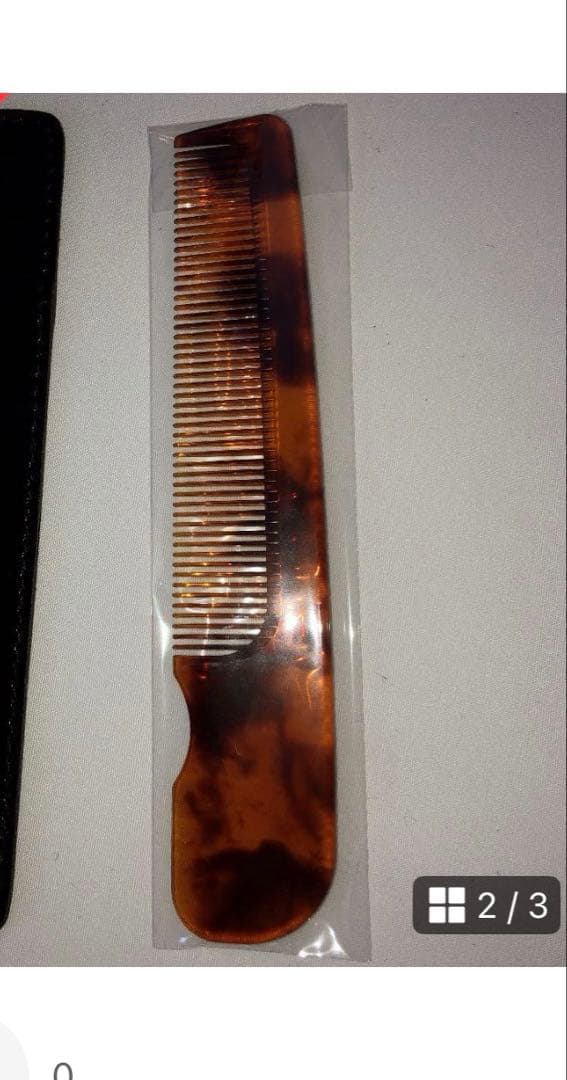 紳士用ヘアーポケットコーム — image 2