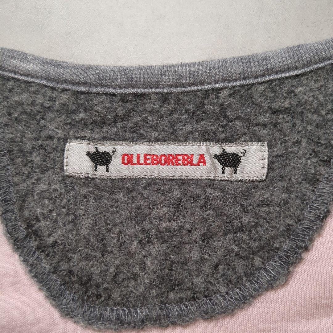 オレボレブラ 個性派デザイン ビーズ刺繍 アシメロンT 希少 【М相当】 — image 3
