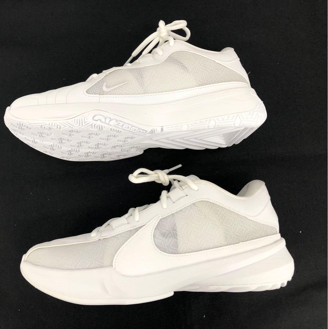 【26.0cm】 NIKE FN7306-100 FREAK 5 EP ③ — image 4